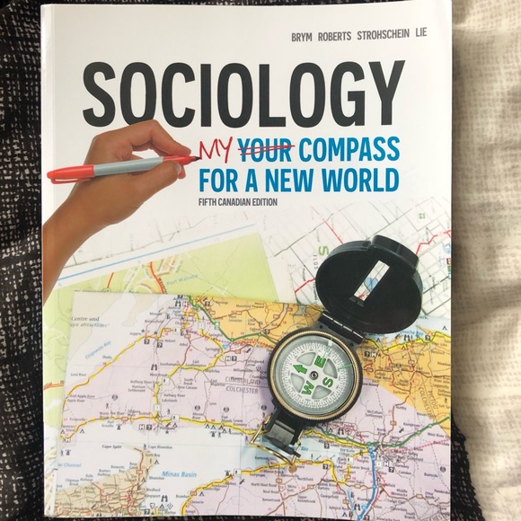 Sociology: Your Compass for a New World (5th Canadian Edition) - Picture 1 of 3